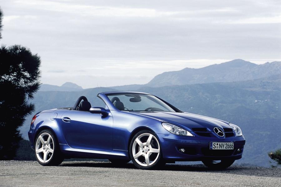  Mercedes-Benz SLK-Class 2005 года  (фото 234 из 259)